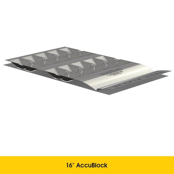 Image of 16" Accublock product