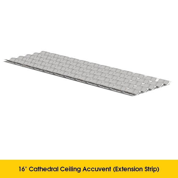16" Cathedral Ceiling Accuvent Extension Strip