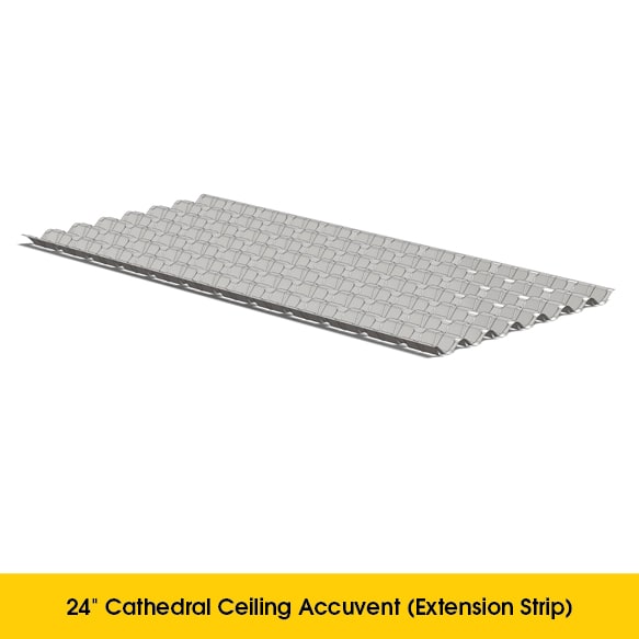 Image of 24" Cathedral Ceiling Accuvent Extension Strip