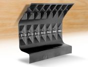 Accuvent Accublock roof baffles product imagery